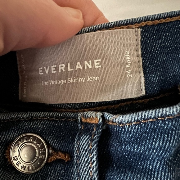 Everlane 💎 The Vintage Skinny Ankle - Picture 4 of 6